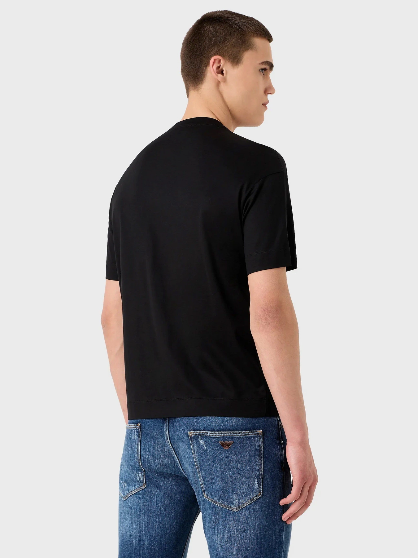 Футболки и поло Emporio Armani модель 3R1TZ2-1JUVZ-0095 Футболки и поло Emporio Armani модель 3R1TZ2-1JUVZ-0095 Фото