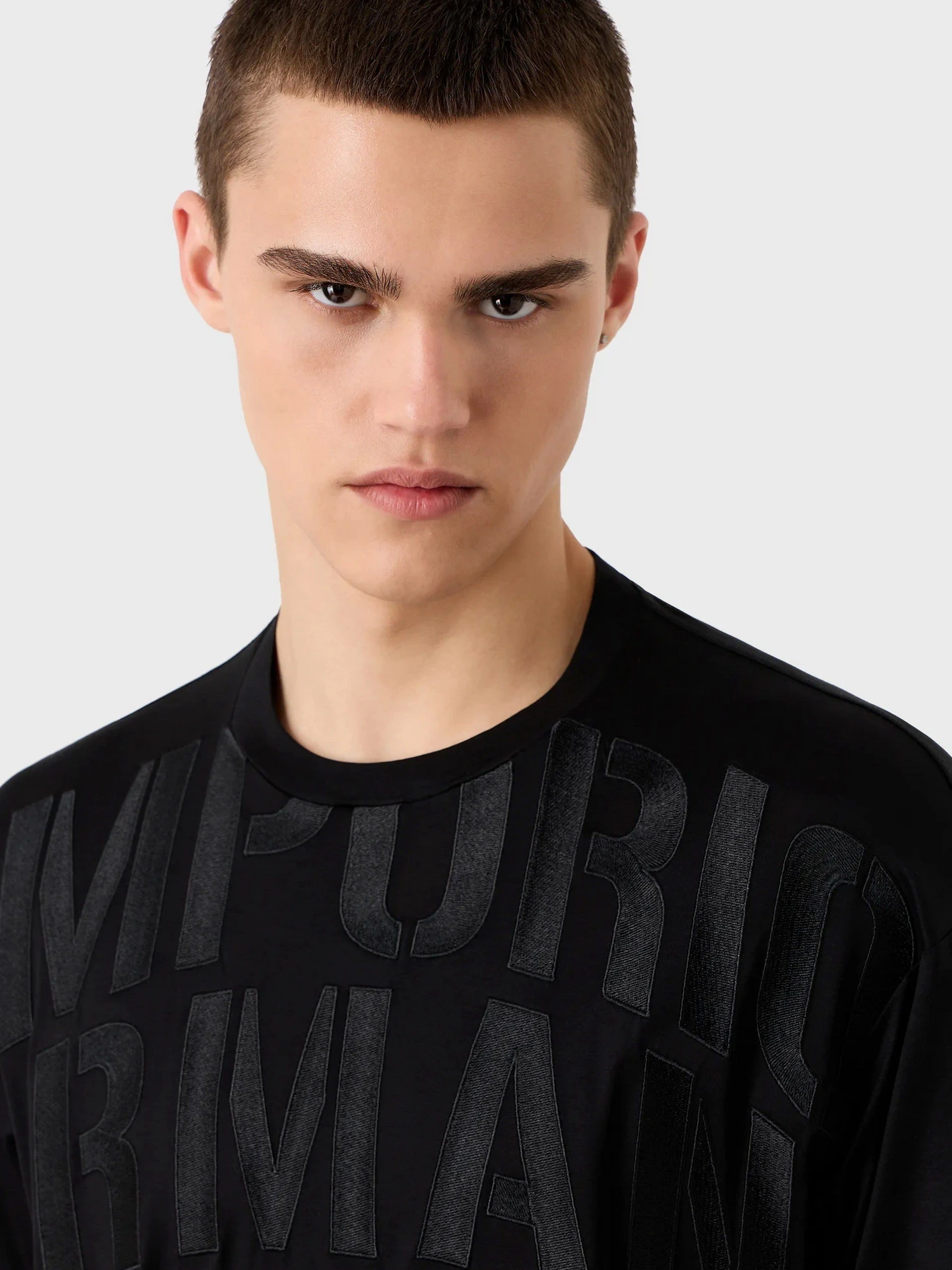 Футболки и поло Emporio Armani модель 3R1TZ2-1JUVZ-0095 Футболки и поло Emporio Armani модель 3R1TZ2-1JUVZ-0095 Фото