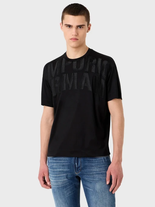 Футболки и поло Emporio Armani модель 3R1TZ2-1JUVZ-0095 Фото