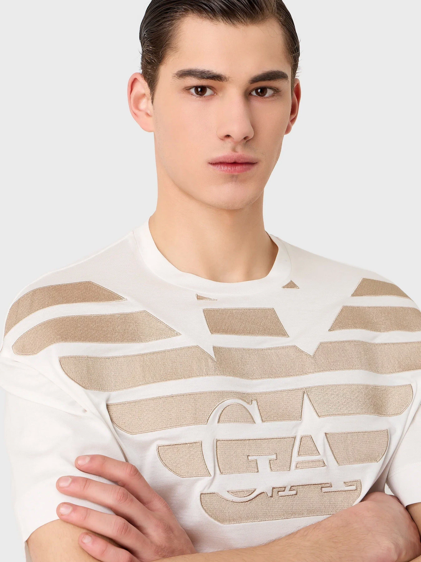 Футболки и поло Emporio Armani модель 3R1TZ2-1JUVZ-01G0 Фото