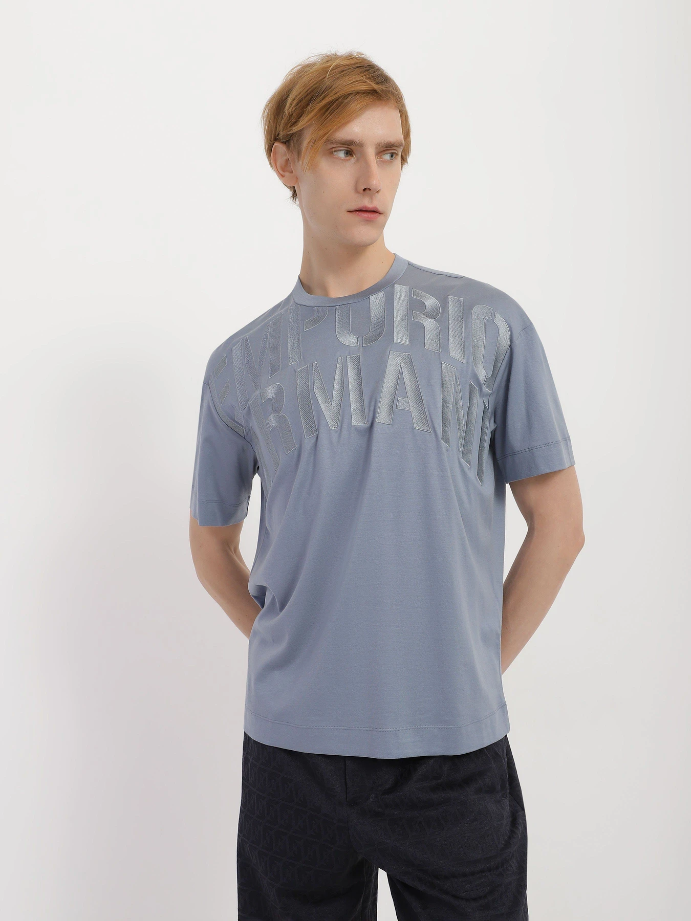 Футболки и поло Emporio Armani модель 3R1TZ2-1JUVZ-0768 Футболки и поло Emporio Armani модель 3R1TZ2-1JUVZ-0768 Фото