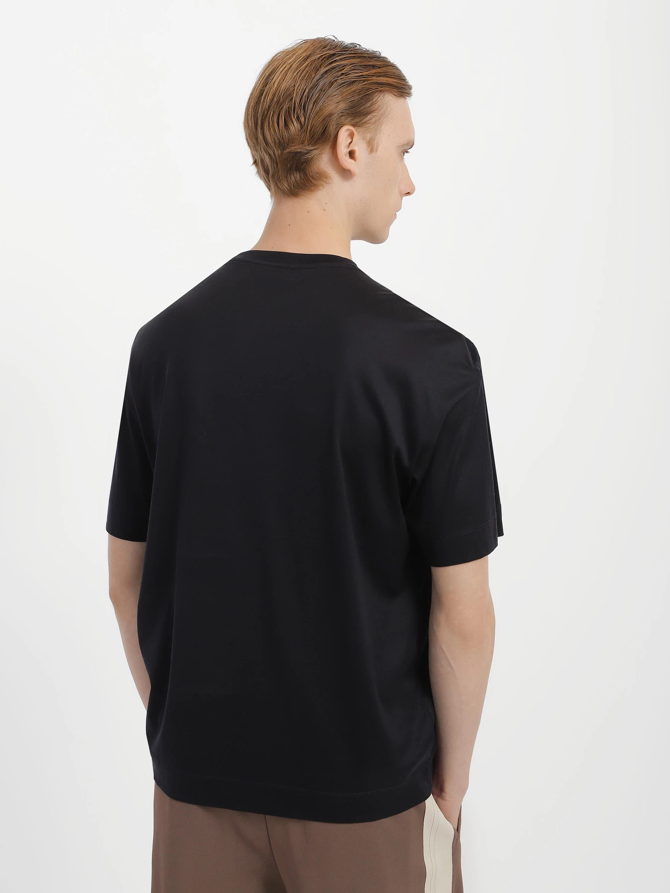 Футболки и поло Emporio Armani модель 3R1TZ2-1JUVZ-09J0 Футболки и поло Emporio Armani модель 3R1TZ2-1JUVZ-09J0 Фото