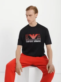Футболки и поло Emporio Armani модель 3R1TZ4-1JUVZ-09K3 Фото
