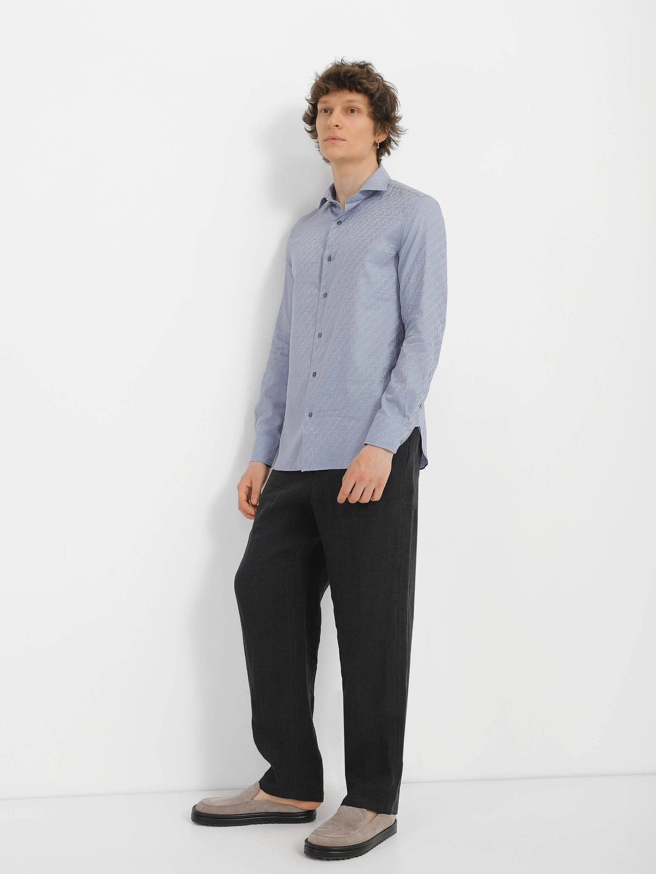 Рубашки Emporio Armani модель 3R1C86-1K0DZ-F748 Фото
