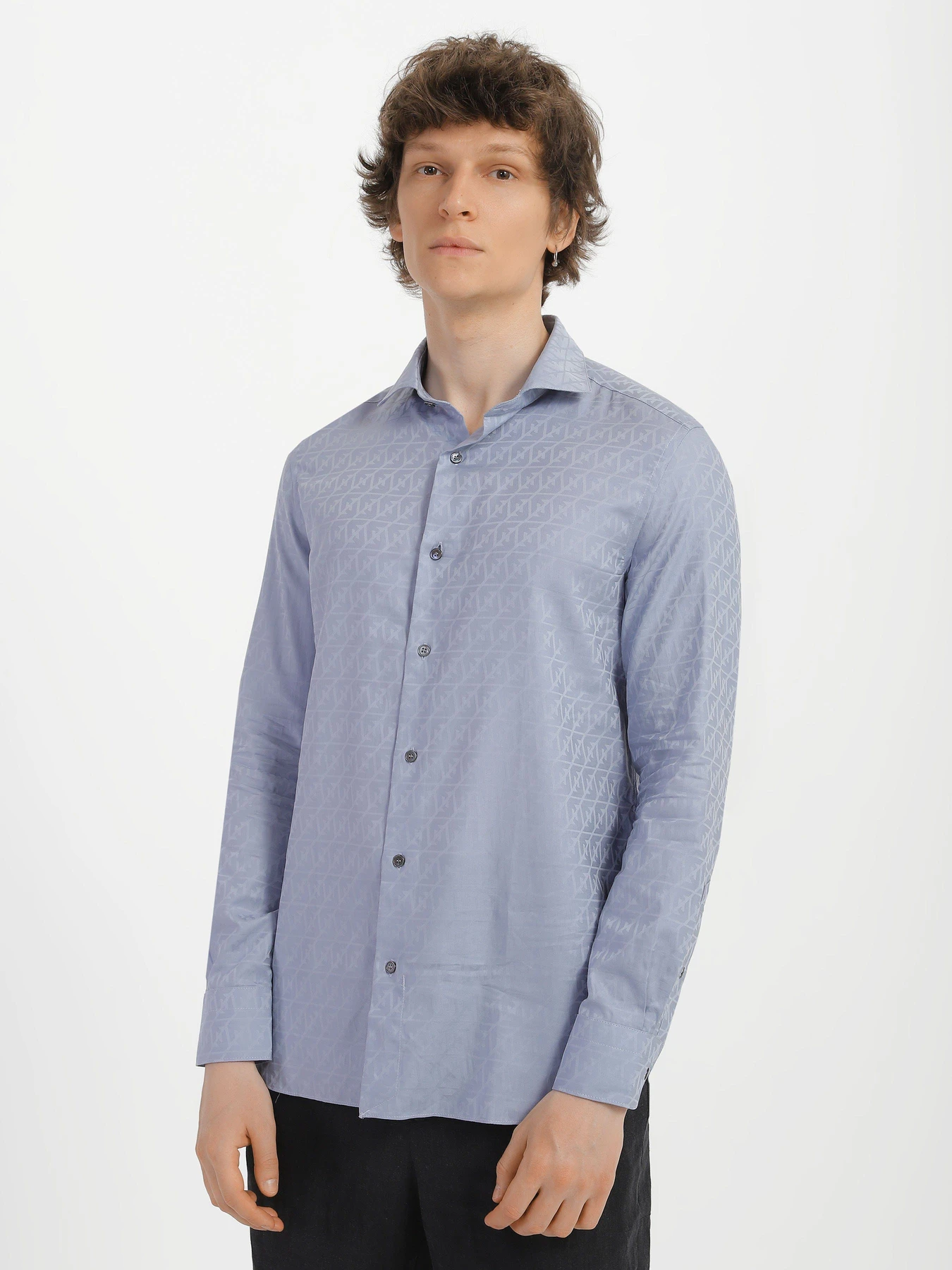 Рубашки Emporio Armani модель 3R1C86-1K0DZ-F748 Фото