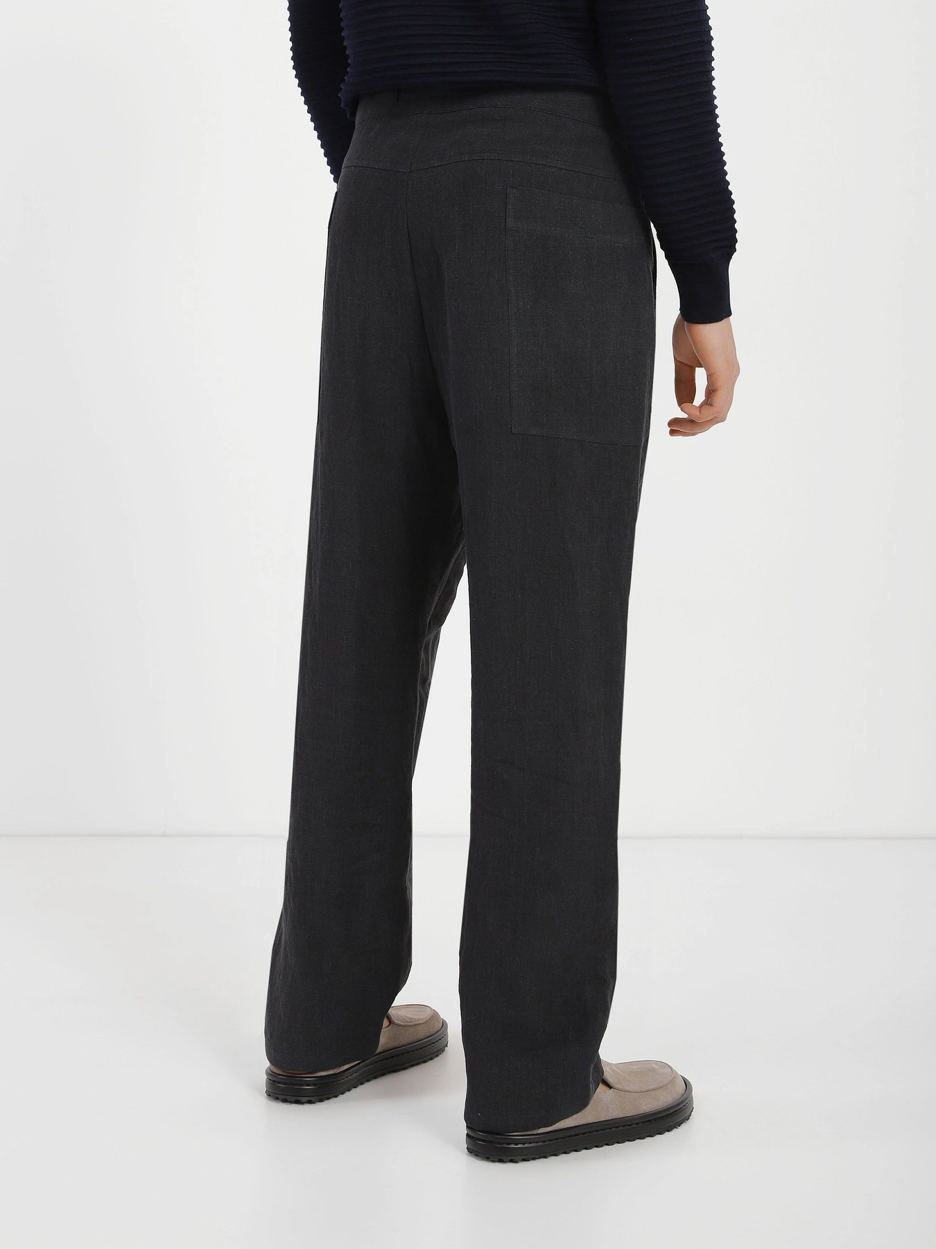 Брюки Emporio Armani модель D41P08-D1448-999 Брюки Emporio Armani модель D41P08-D1448-999 Фото