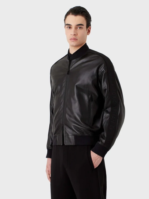 Куртки и дубленки Emporio Armani модель D41R79-D1P72-999 Фото
