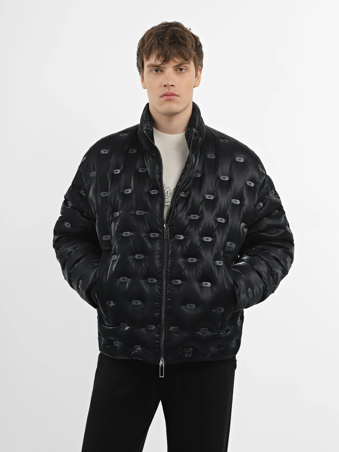 Куртки и дубленки Emporio Armani модель 6R1B88-1NDGZ-0920 Куртки и дубленки Emporio Armani модель 6R1B88-1NDGZ-0920 Фото