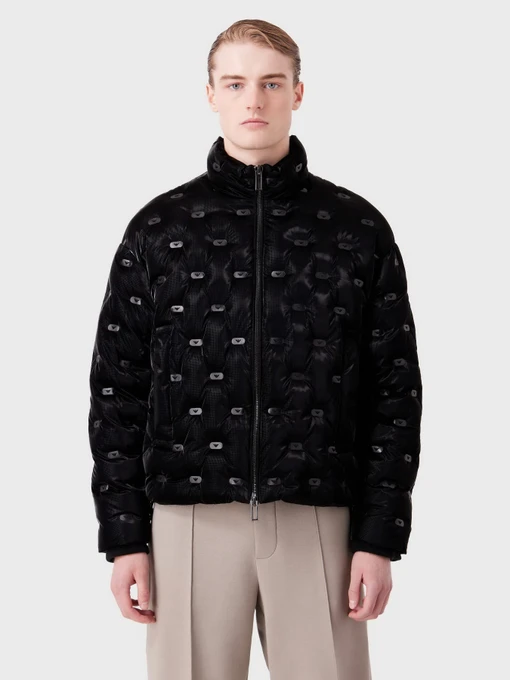 Куртки и дубленки Emporio Armani модель 6R1B88-1NDGZ-0999 Фото