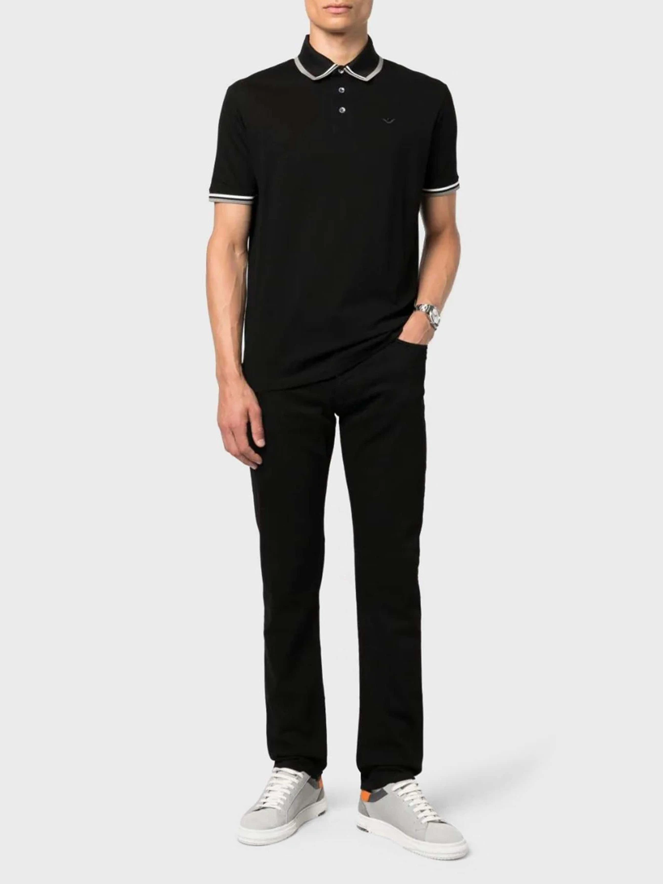Футболки и поло Emporio Armani модель 6R1F82-1JTKZ-0999 Фото