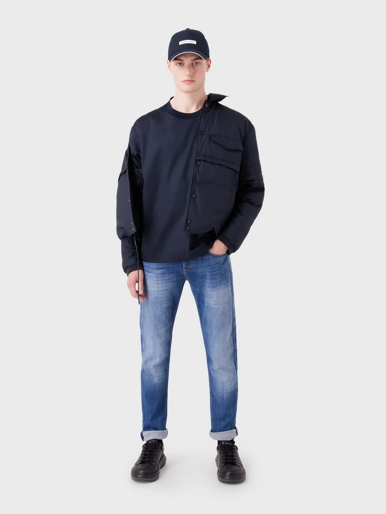 Джинси Emporio Armani J75 модель 6R1J75-1D09Z-0942 Фото