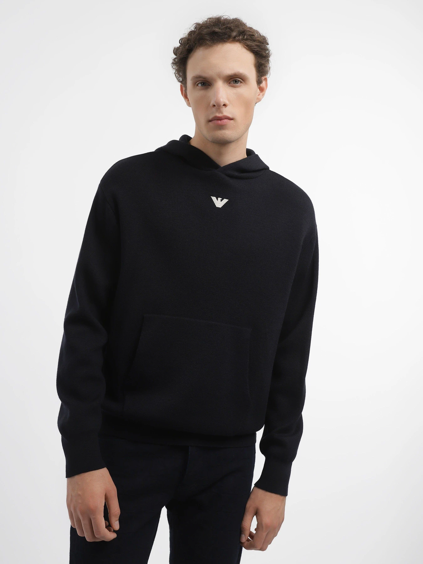 Худи и свитшоты Emporio Armani модель 6R1MX7-1MNBZ-F904 Худи и свитшоты Emporio Armani модель 6R1MX7-1MNBZ-F904 Фото