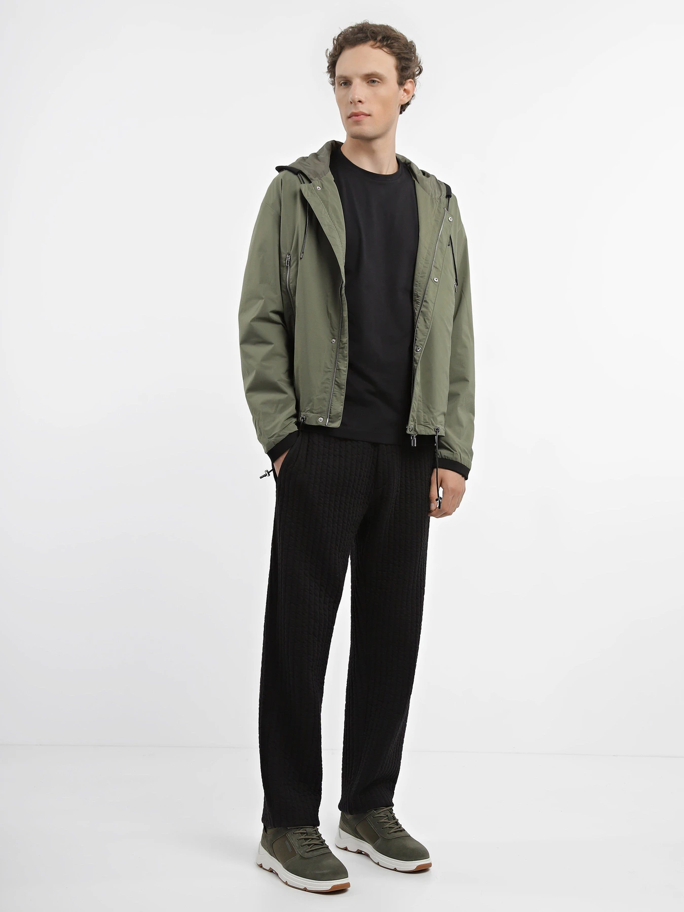Штани Emporio Armani модель 6R1P6V-1J7CZ-0999 Штани Emporio Armani модель 6R1P6V-1J7CZ-0999 Фото