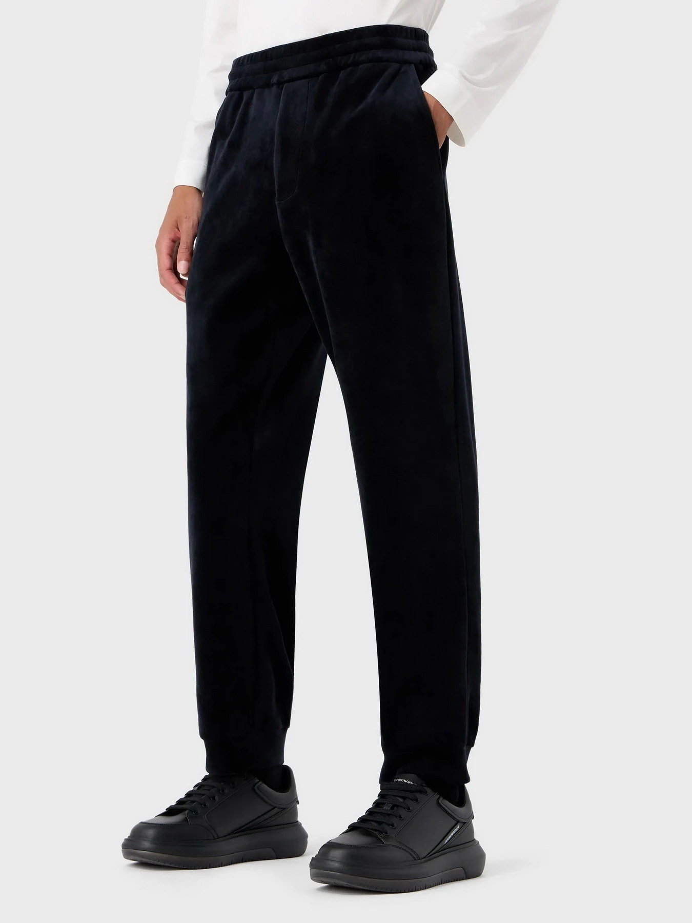 Штани Emporio Armani модель 6R1P7P-1JA8Z-0999 Штани Emporio Armani модель 6R1P7P-1JA8Z-0999 Фото