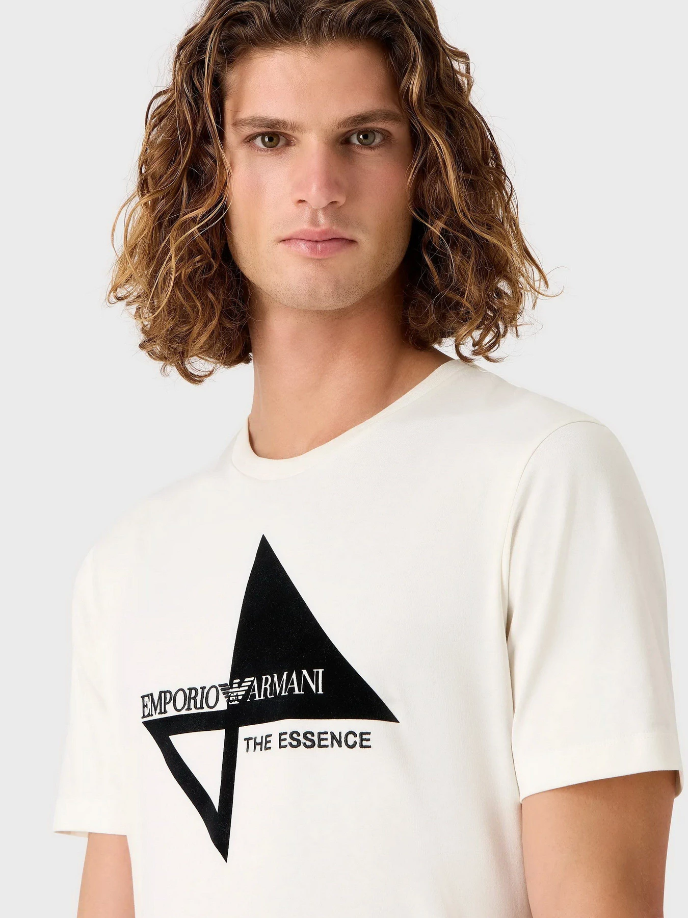 Футболки и поло Emporio Armani модель 6R1T6Q-1J7FZ-0101 Футболки и поло Emporio Armani модель 6R1T6Q-1J7FZ-0101 Фото
