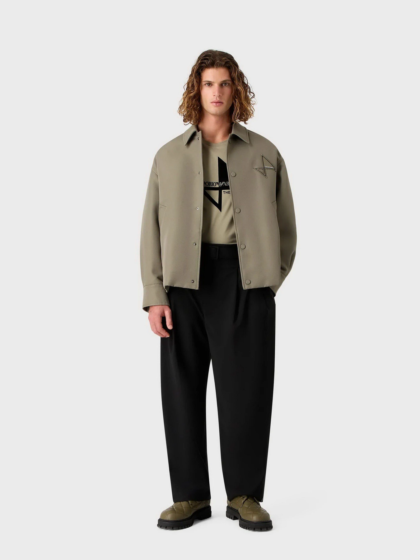 Футболки и поло Emporio Armani модель 6R1T6Q-1J7FZ-0544 Футболки и поло Emporio Armani модель 6R1T6Q-1J7FZ-0544 Фото