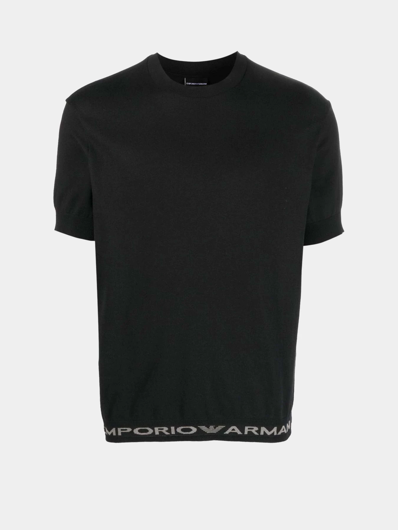 Футболки и поло Emporio Armani модель 6R1TEB-1JFIZ-0093 Футболки и поло Emporio Armani модель 6R1TEB-1JFIZ-0093 Фото