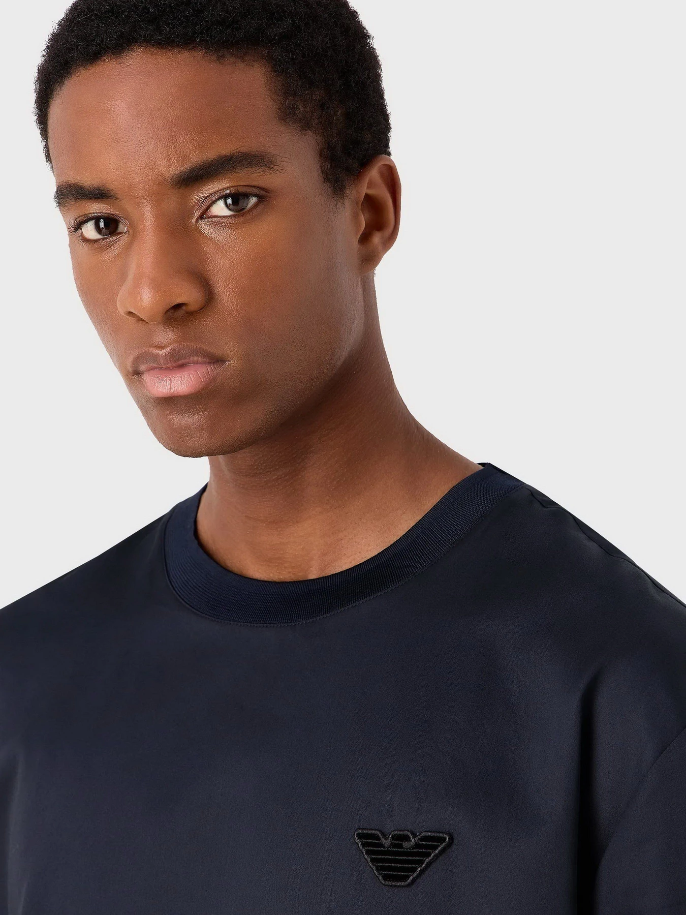 Футболки и поло Emporio Armani модель H41F02-E1080-922 Футболки и поло Emporio Armani модель H41F02-E1080-922 Фото