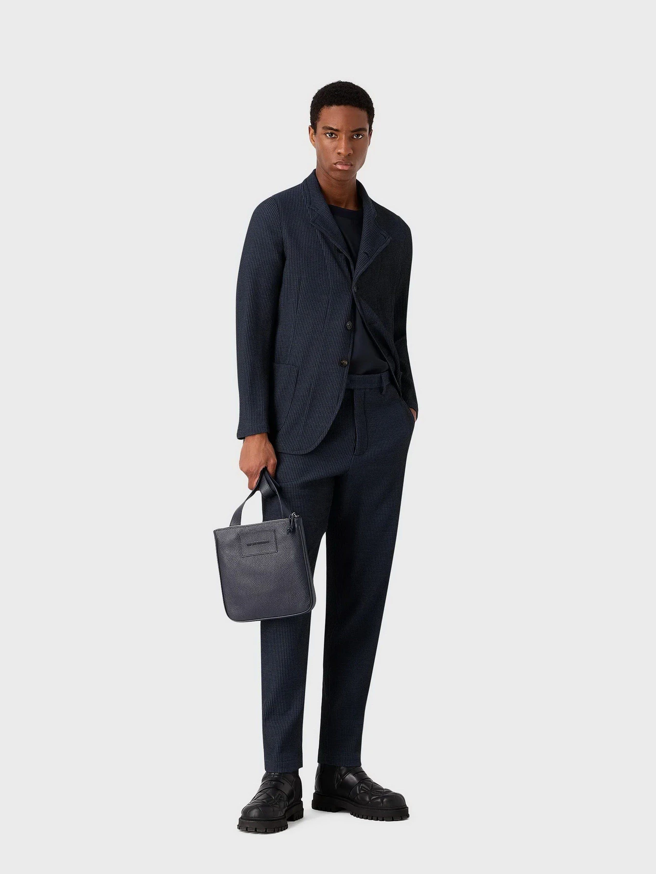 Футболки и поло Emporio Armani модель H41F02-E1080-922 Футболки и поло Emporio Armani модель H41F02-E1080-922 Фото