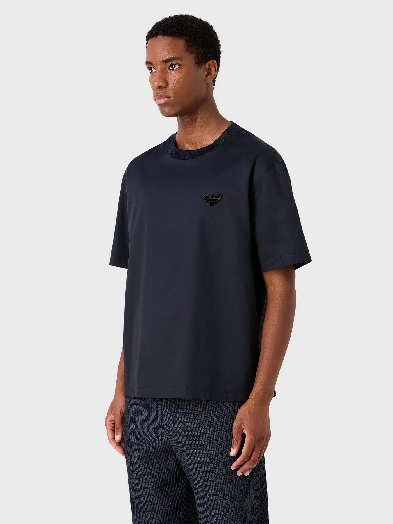 Футболки и поло Emporio Armani модель H41F02-E1080-922 Футболки и поло Emporio Armani модель H41F02-E1080-922 Фото