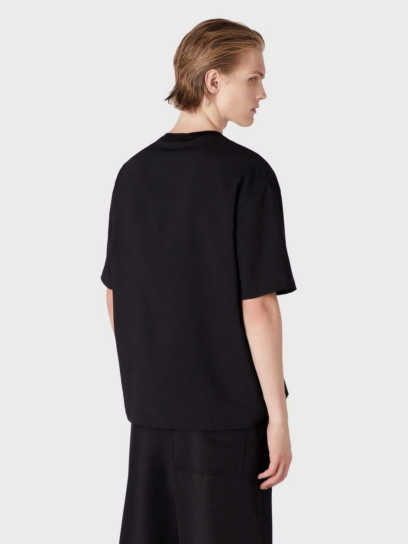 Футболки и поло Emporio Armani модель H41F02-E1082-999 Футболки и поло Emporio Armani модель H41F02-E1082-999 Фото