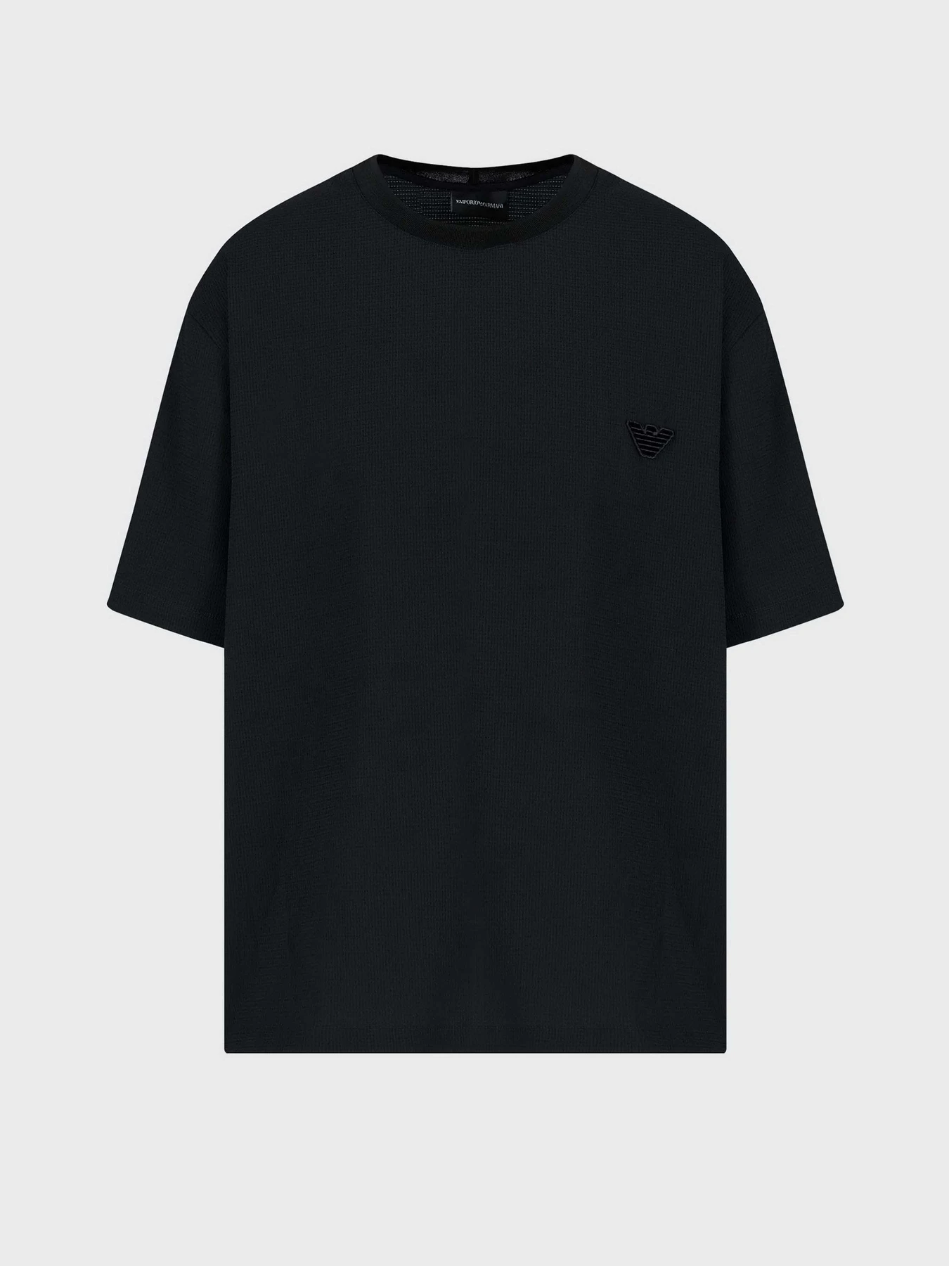 Футболки и поло Emporio Armani модель H41F02-E1082-999 Футболки и поло Emporio Armani модель H41F02-E1082-999 Фото