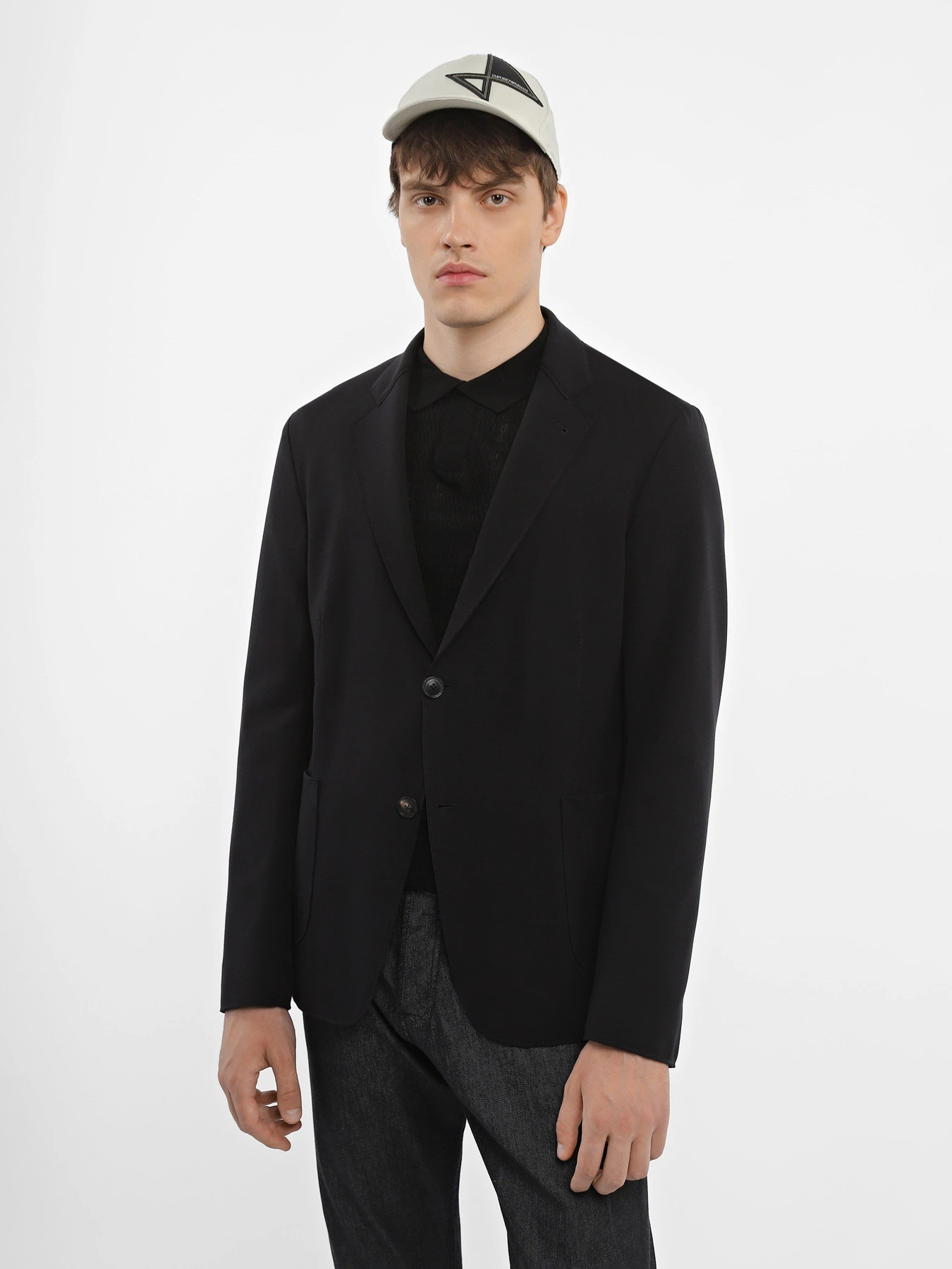 Пиджаки Emporio Armani модель H41G60-E1059-999 Пиджаки Emporio Armani модель H41G60-E1059-999 Фото