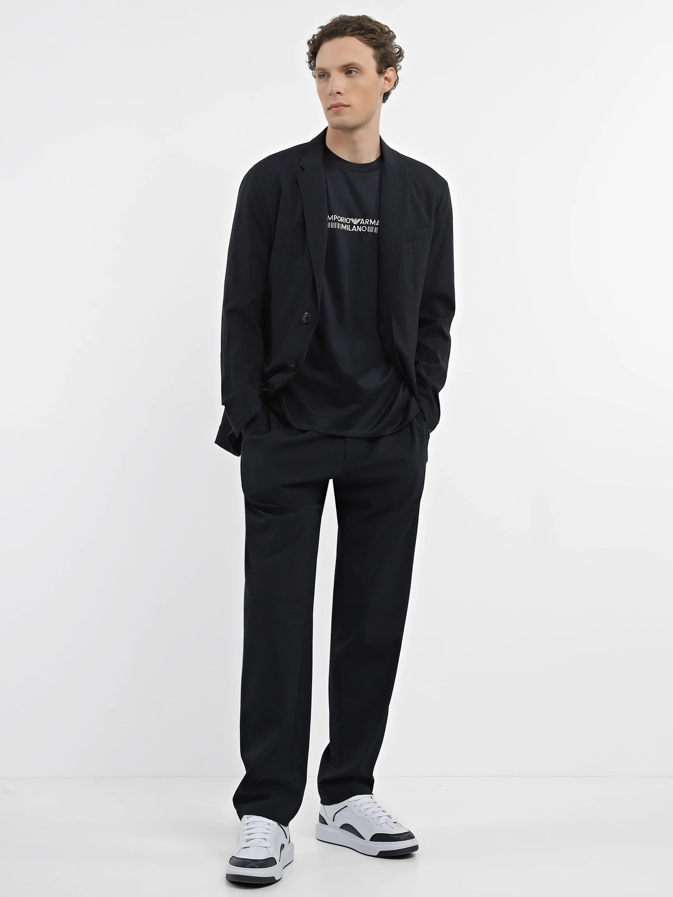 Пиджаки Emporio Armani модель H41G62-E1082-922 Фото