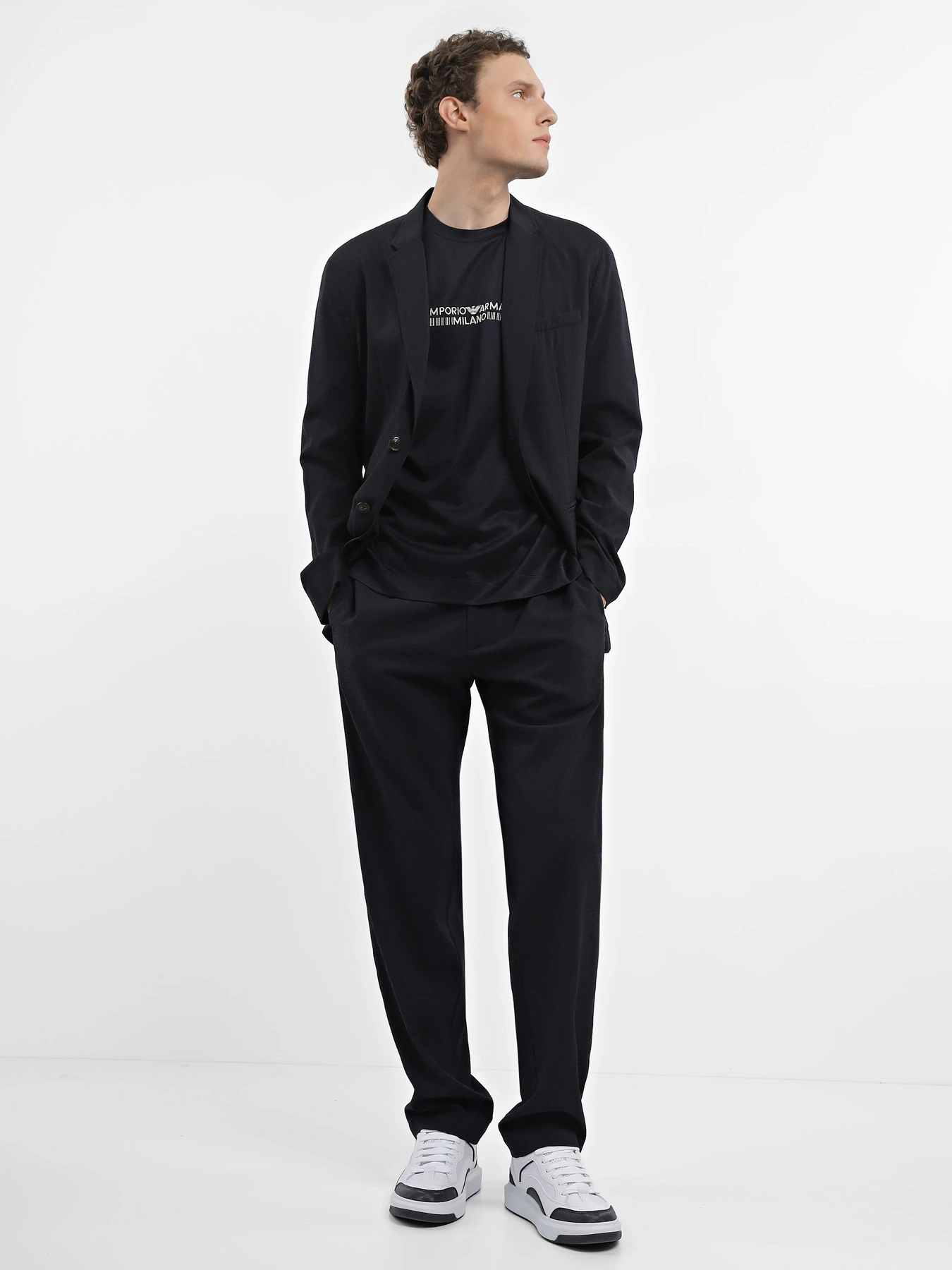 Штани Emporio Armani модель H41P04-E1082-922 Штани Emporio Armani модель H41P04-E1082-922 Фото