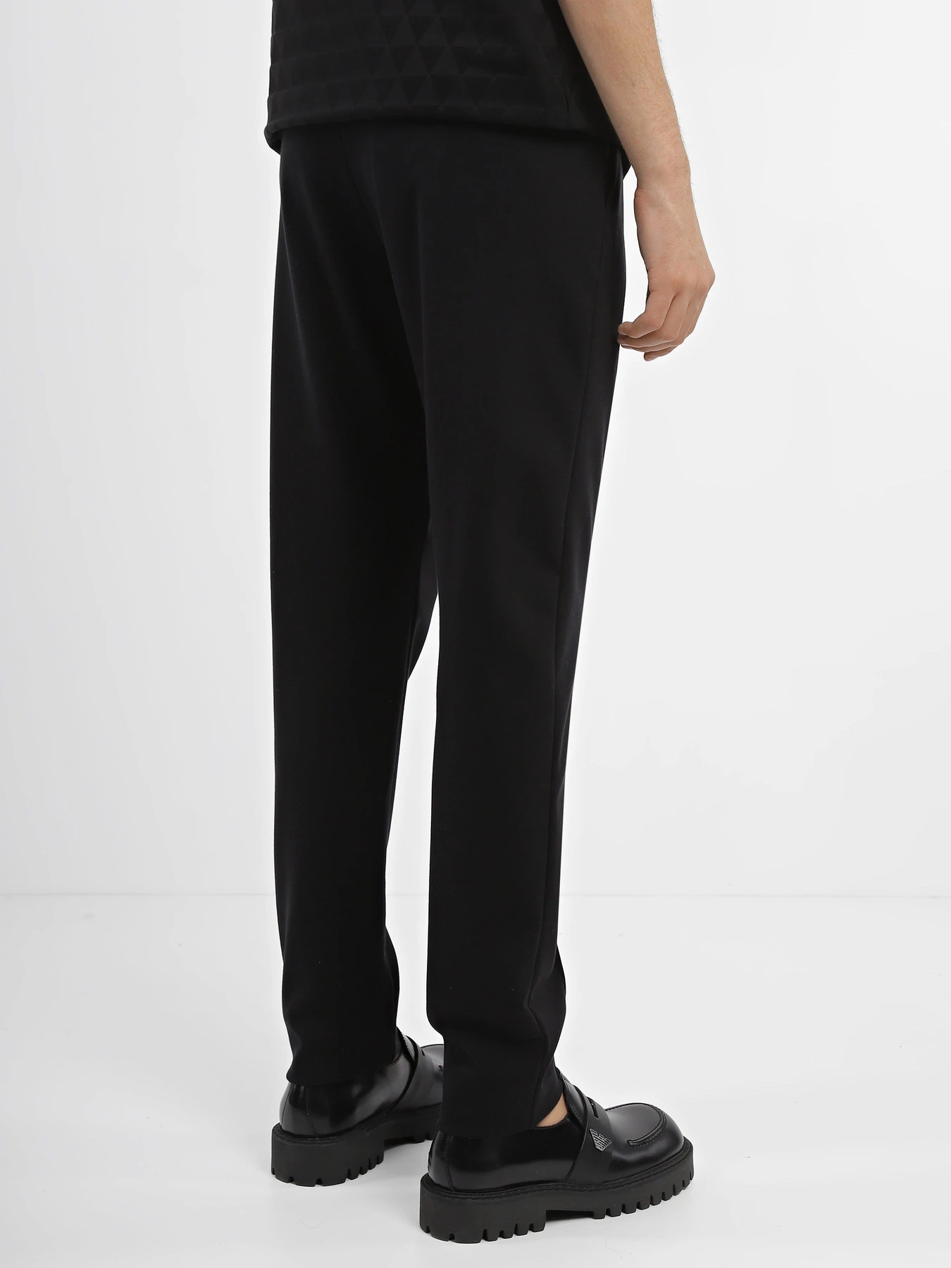 Штани Emporio Armani модель H41P59-E1059-999 Фото