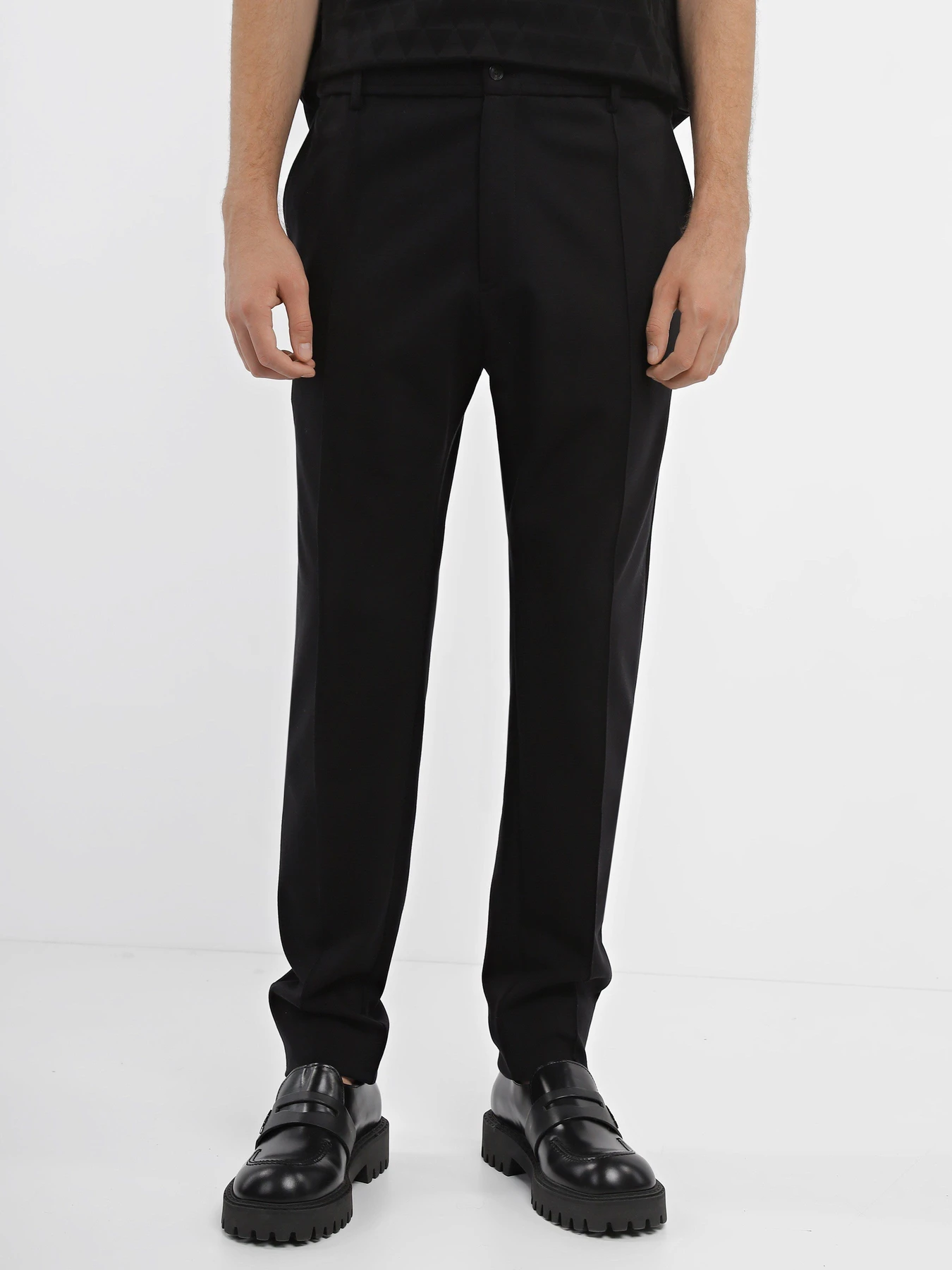 Штани Emporio Armani модель H41P59-E1059-999 Фото