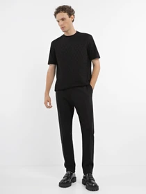 Штани Emporio Armani модель H41P59-E1059-999 Фото