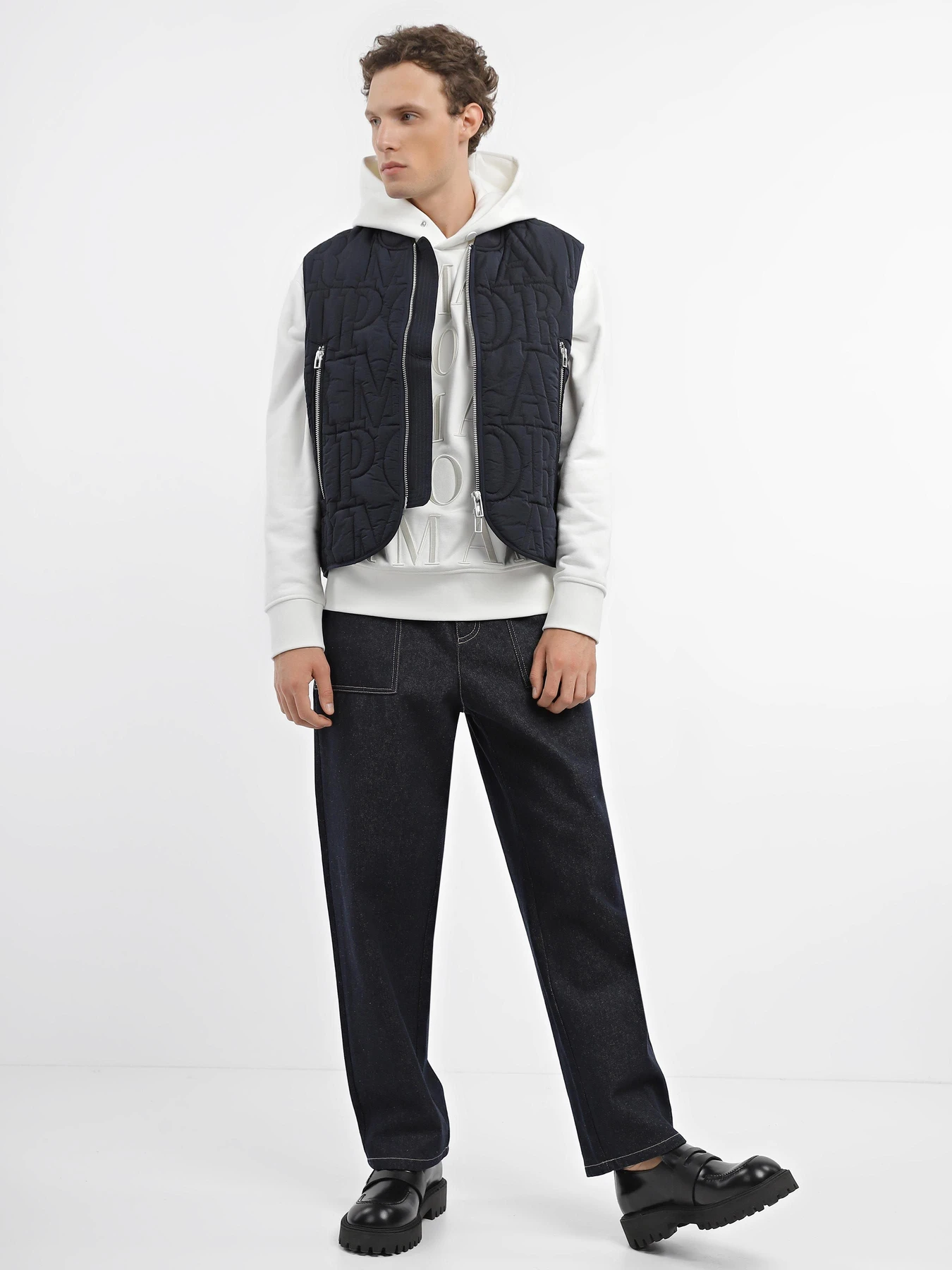 Куртки та дублянки Emporio Armani модель 6R1BN8-1NZKZ-0920 Куртки та дублянки Emporio Armani модель 6R1BN8-1NZKZ-0920 Фото