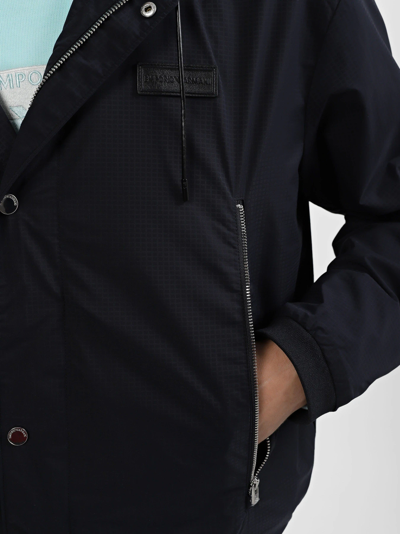 Куртки та дублянки Emporio Armani модель 6R1BU2-1NAMZ-0920 Куртки та дублянки Emporio Armani модель 6R1BU2-1NAMZ-0920 Фото