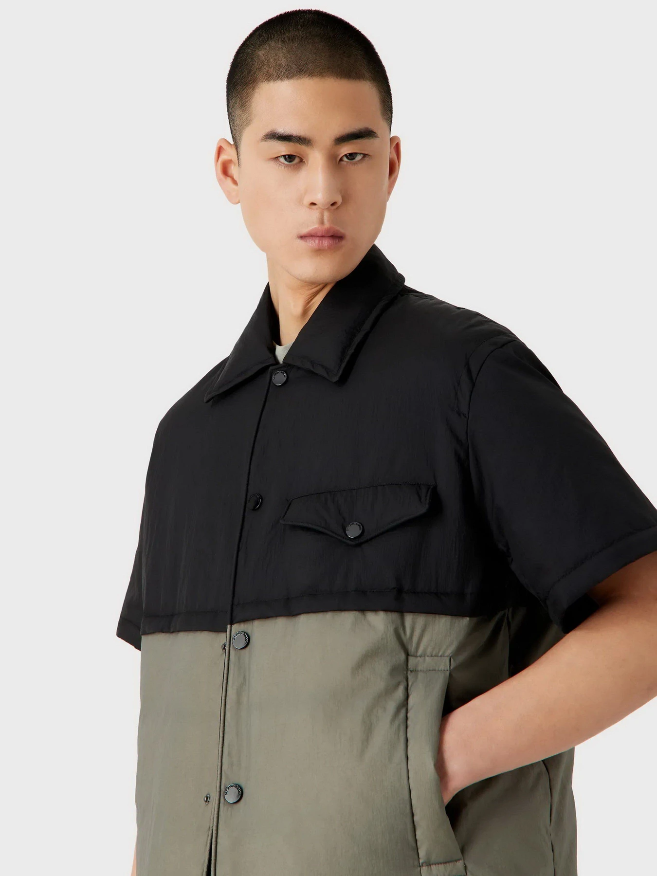 Куртки и дубленки Emporio Armani модель 6R1BZ5-1NYOZ-F190 Фото