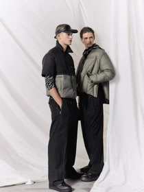 Куртки и дубленки Emporio Armani модель 6R1BZ5-1NYOZ-F190 Фото
