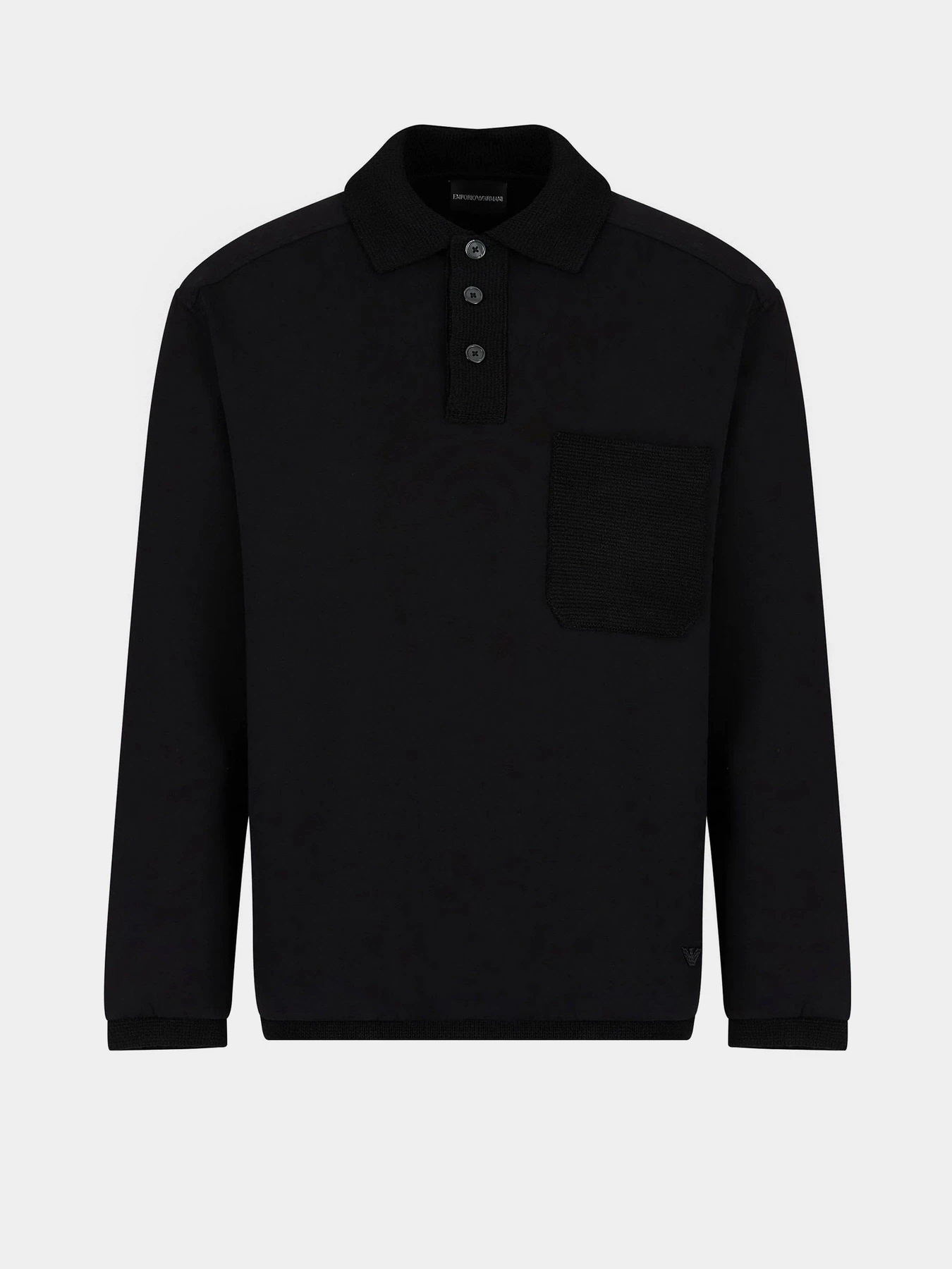 Футболки и поло Emporio Armani модель 6R1F83-1JHSZ-0999 Футболки и поло Emporio Armani модель 6R1F83-1JHSZ-0999 Фото