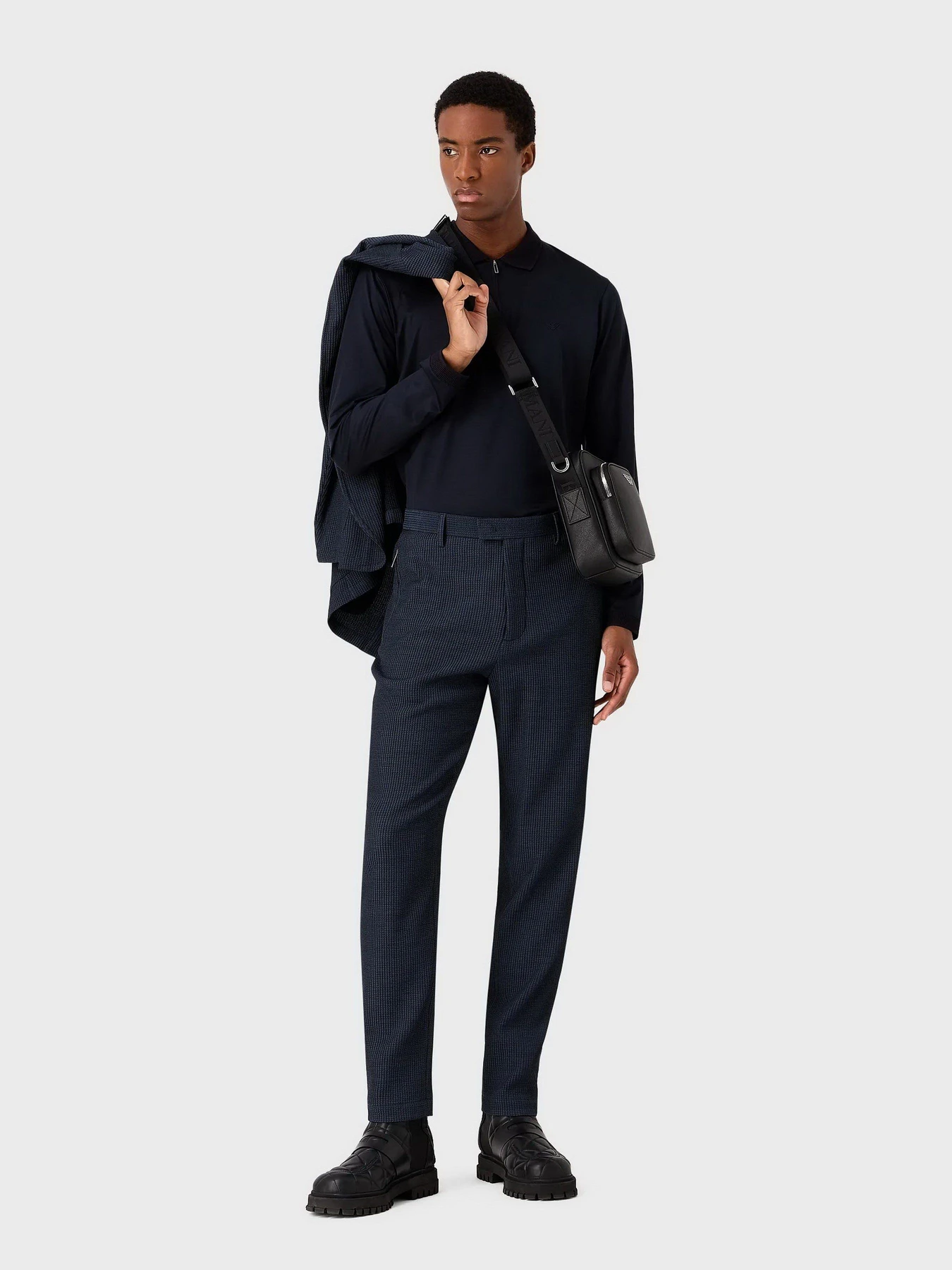 Футболки и поло Emporio Armani модель 6R1F85-1JUVZ-0920 Футболки и поло Emporio Armani модель 6R1F85-1JUVZ-0920 Фото
