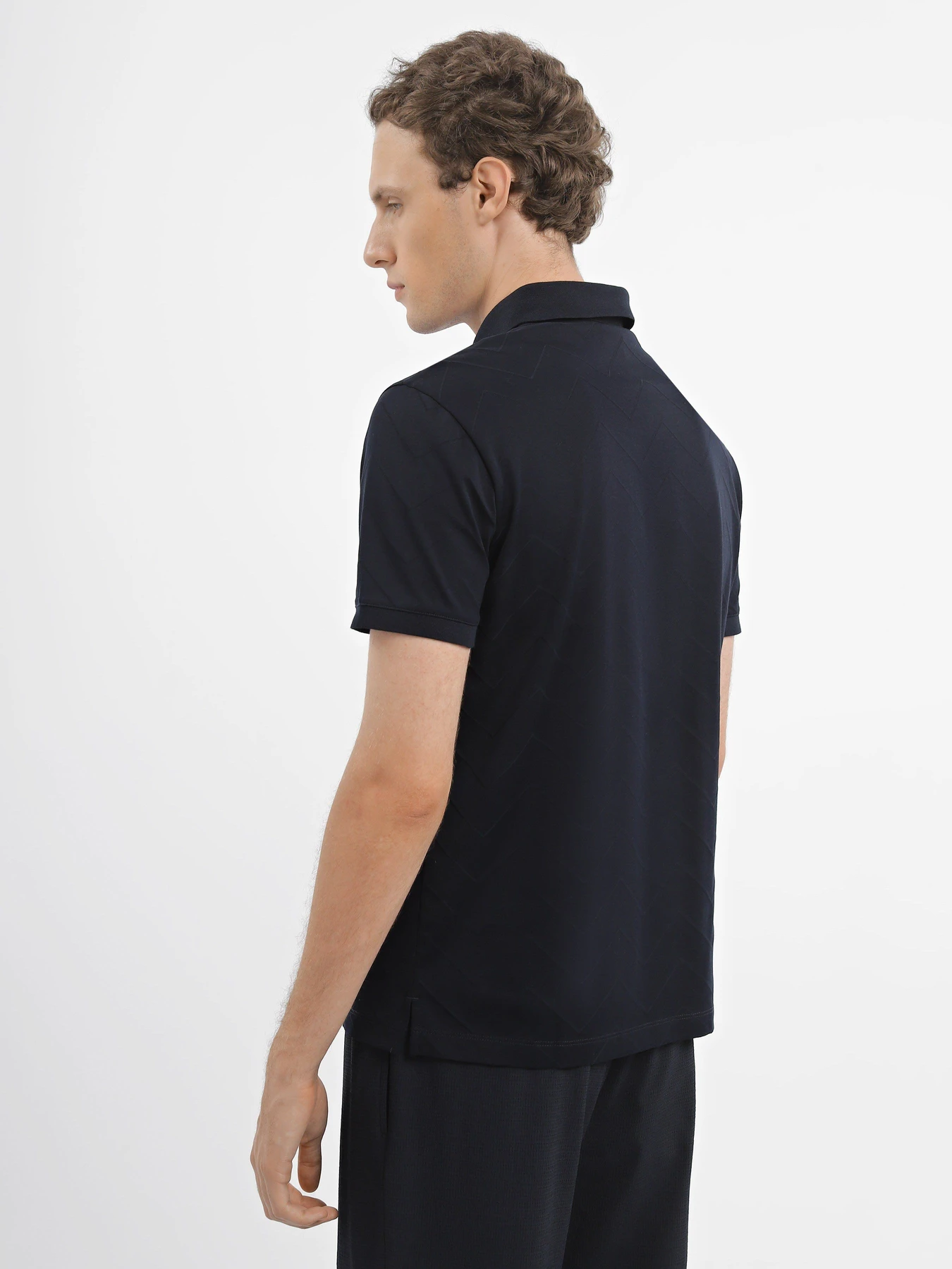 Футболки и поло Emporio Armani модель 6R1F87-1JGYZ-09N5 Футболки и поло Emporio Armani модель 6R1F87-1JGYZ-09N5 Фото