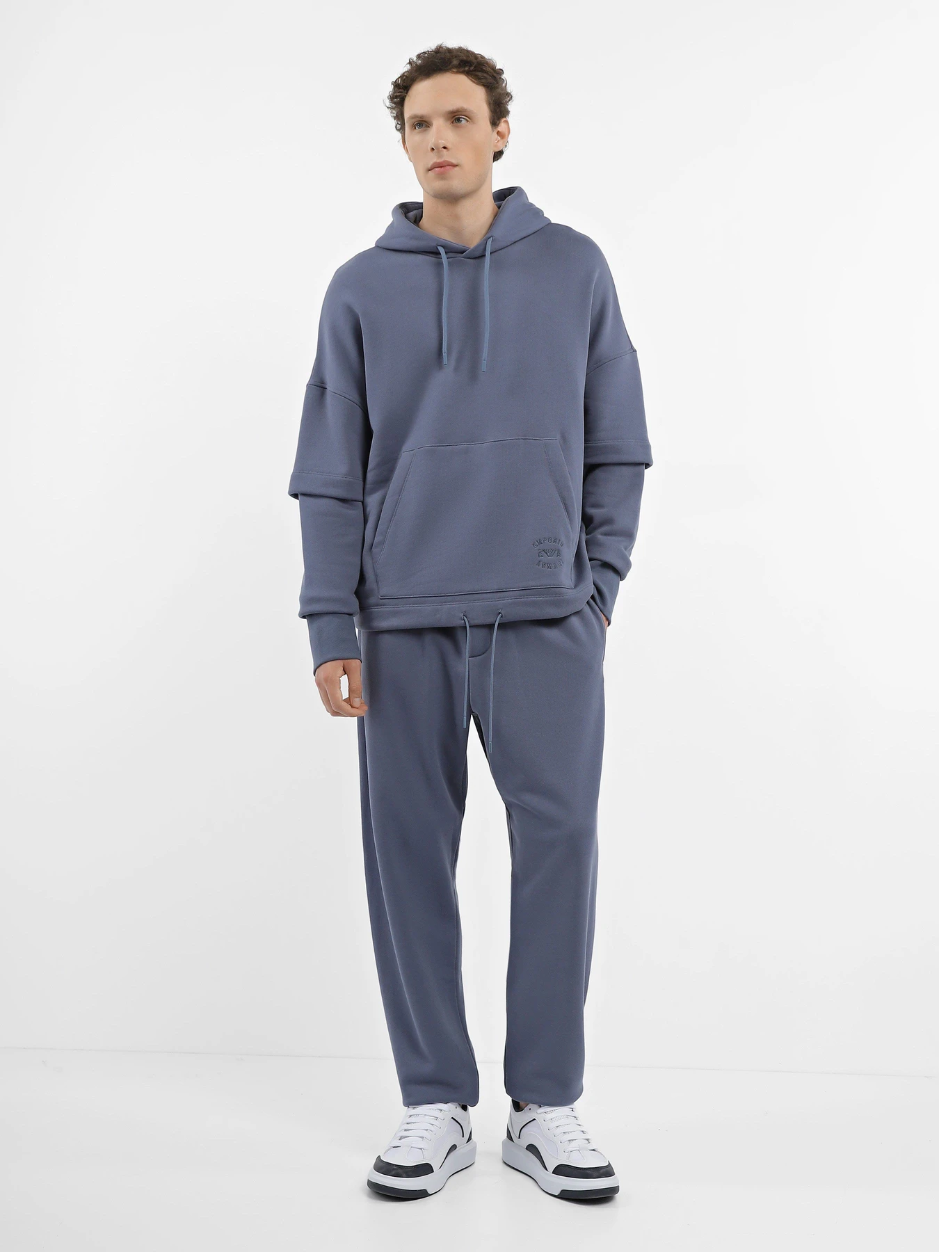 Худи и свитшоты Emporio Armani модель 6R1MBX-1JWPZ-09B2 Фото