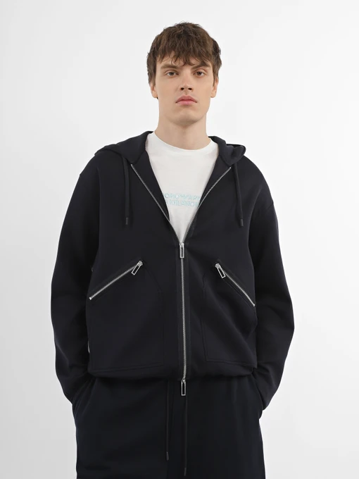 Худи и свитшоты Emporio Armani модель 6R1MCL-1JHSZ-0920 Фото