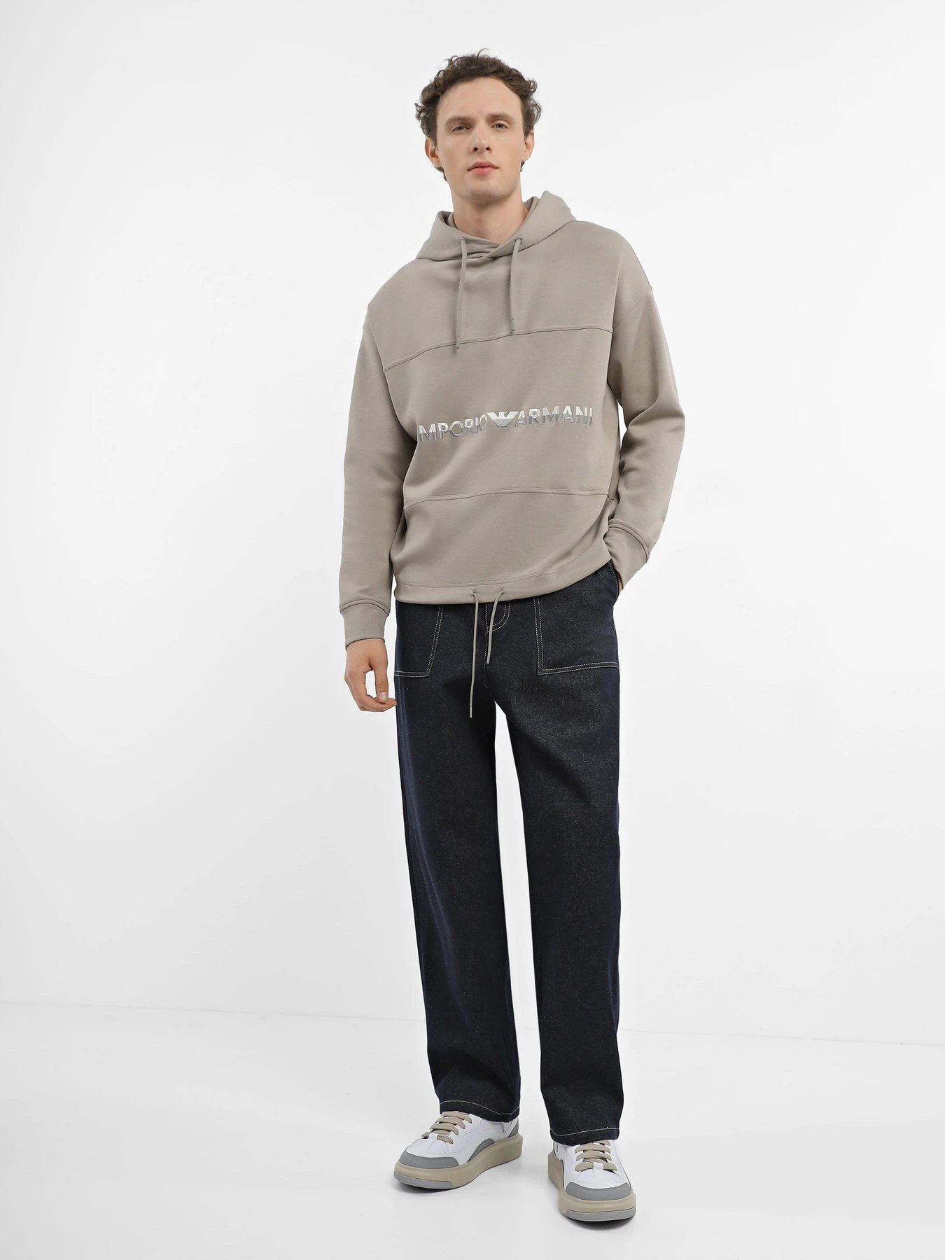 Худи и свитшоты Emporio Armani модель 6R1MCM-1JHSZ-0643 Фото