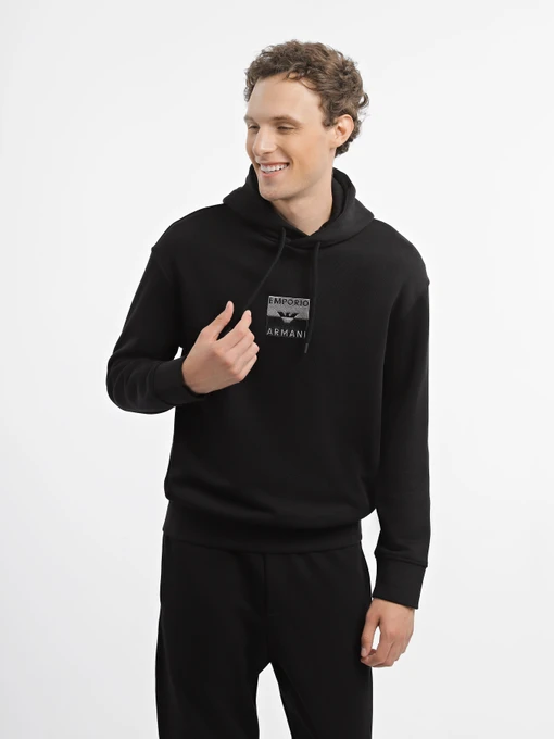 Худі та світшоти Emporio Armani модель 6R1MCN-1JWPZ-0999 Фото