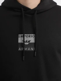Худи и свитшоты Emporio Armani модель 6R1MCN-1JWPZ-0999 Фото