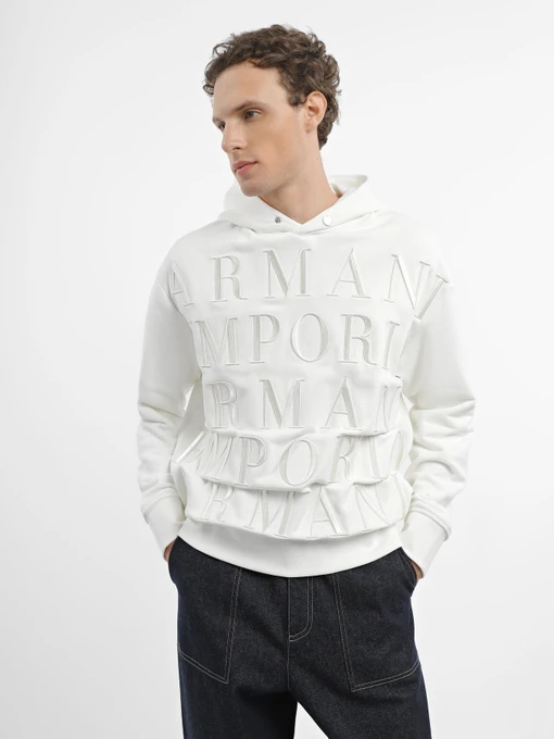Худі та світшоти Emporio Armani модель 6R1MCR-1JWPZ-0101 Фото