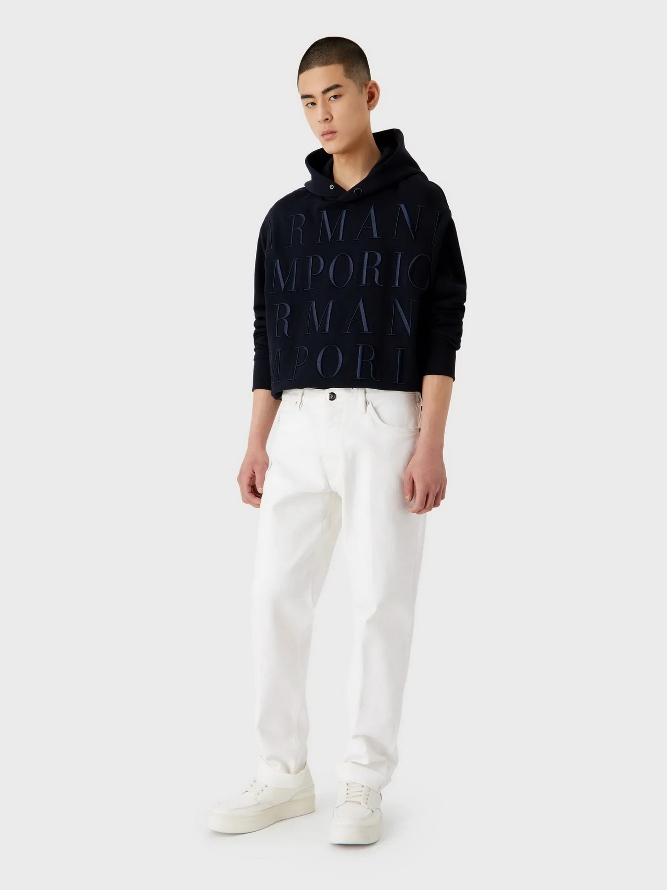 Худи и свитшоты Emporio Armani модель 6R1MCR-1JWPZ-0920 Фото