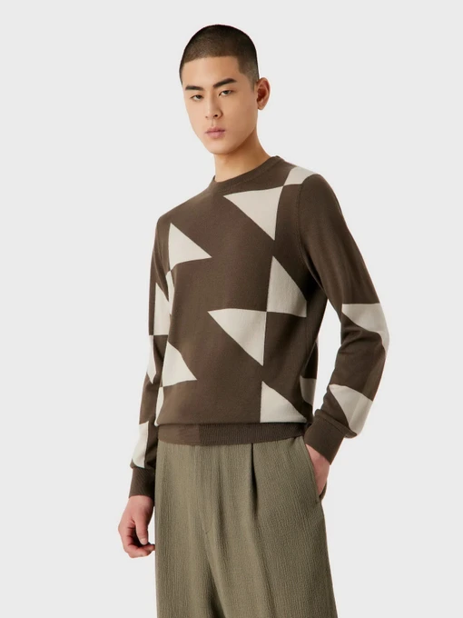 Свитры и кардиганы Emporio Armani модель 6R1MV5-1M05Z-F519 Фото