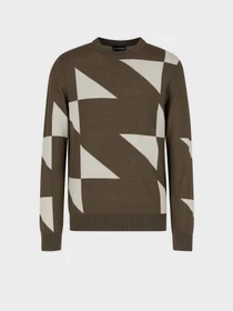Свитры и кардиганы Emporio Armani модель 6R1MV5-1M05Z-F519 Фото