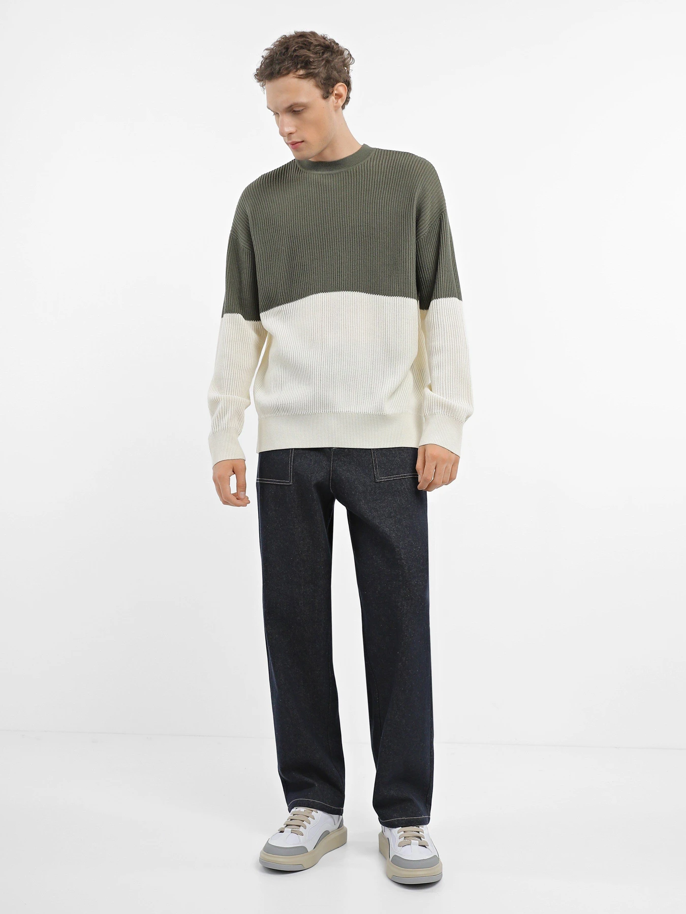 Свитры и кардиганы Emporio Armani модель 6R1MX2-1MAXZ-F555 Свитры и кардиганы Emporio Armani модель 6R1MX2-1MAXZ-F555 Фото