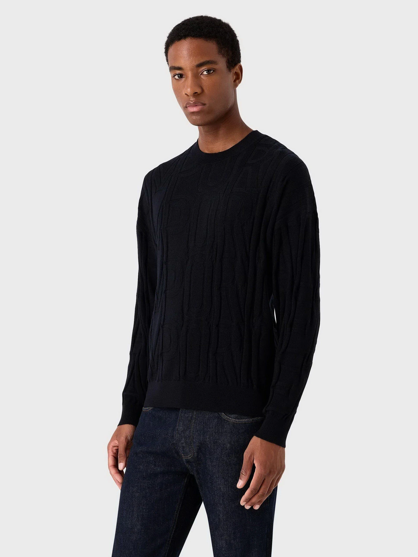 Свитры и кардиганы Emporio Armani модель 6R1MX4-1MFVZ-F919 Свитры и кардиганы Emporio Armani модель 6R1MX4-1MFVZ-F919 Фото